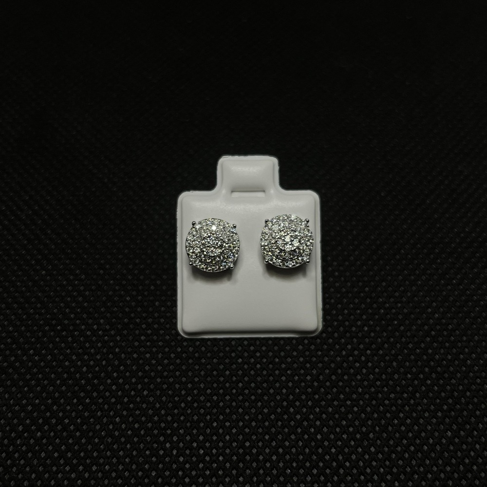 Pendientes De Plata 925 Con Diseño‎ De Círculo